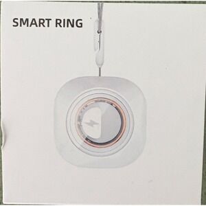 Health Rings, Unisex, GOLD, SIZE 9, Fitness Tracker with Heart Rate, Blood Oxyge